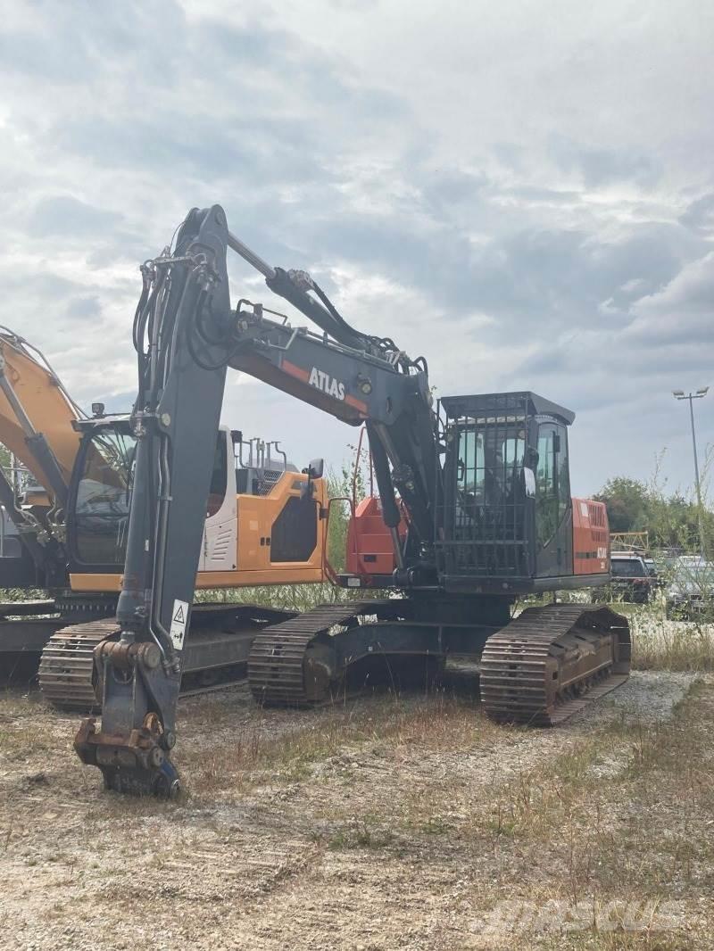 Atlas 225 LC Escavadoras de rastos