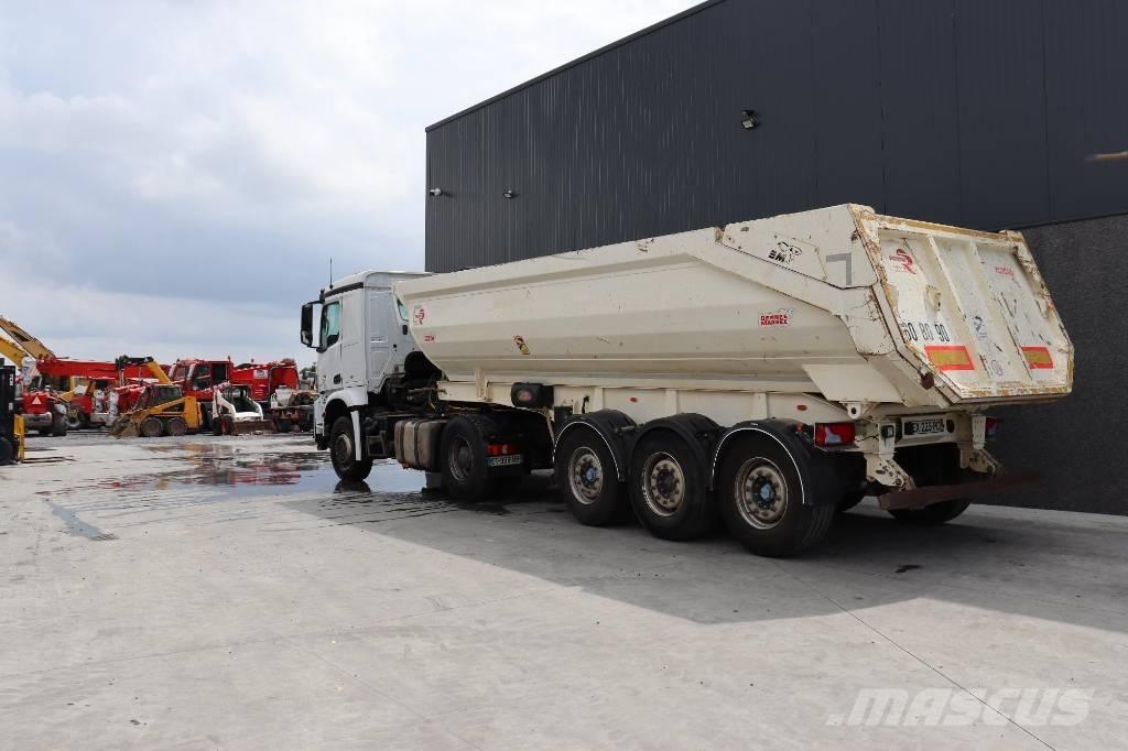 Benalu powertrack Reboques basculantes