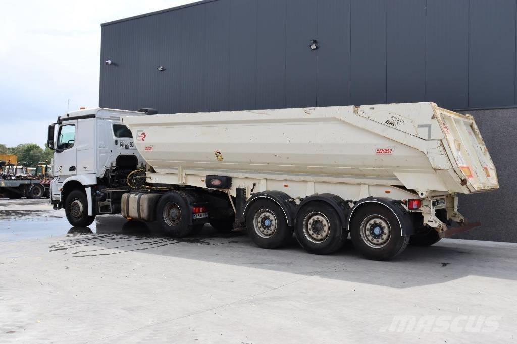 Benalu powertrack Reboques basculantes