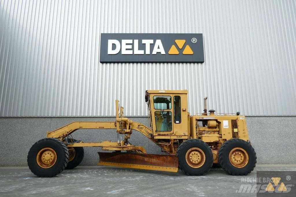 CAT 12G Motoniveladoras