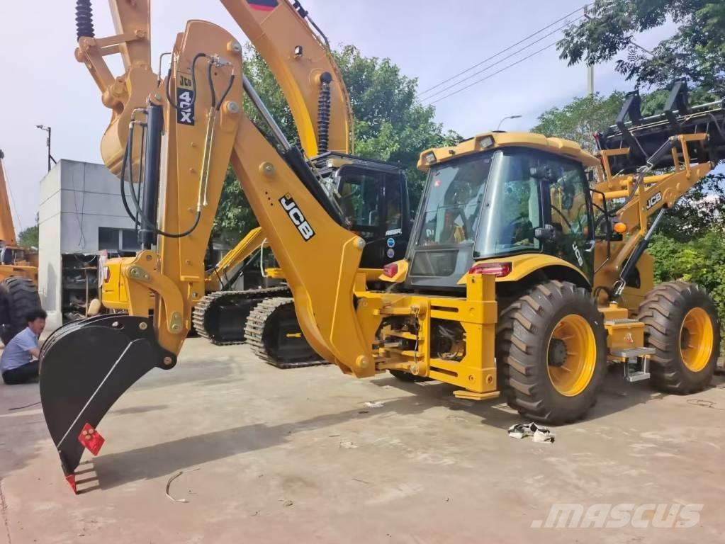 JCB 4 CX Retroescavadoras