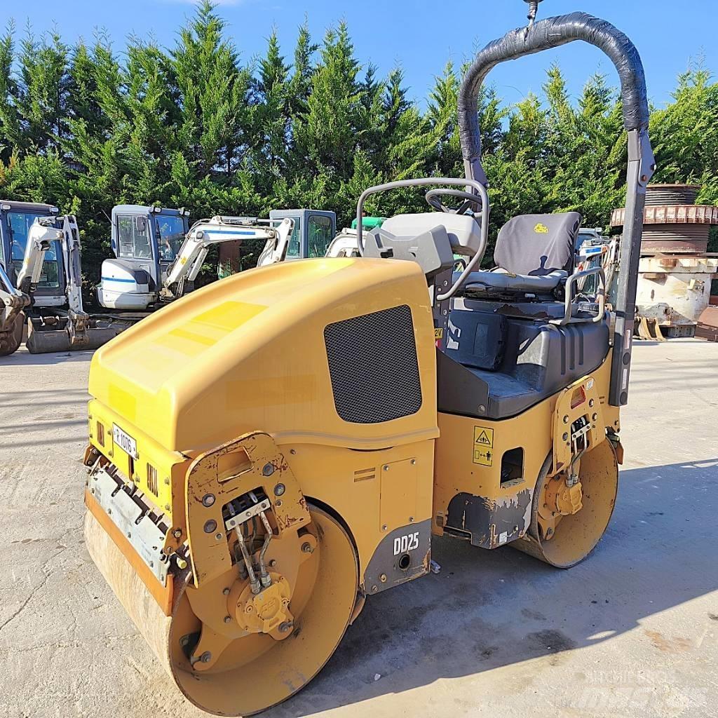 Volvo DD 25 Cilindros Compactadores tandem