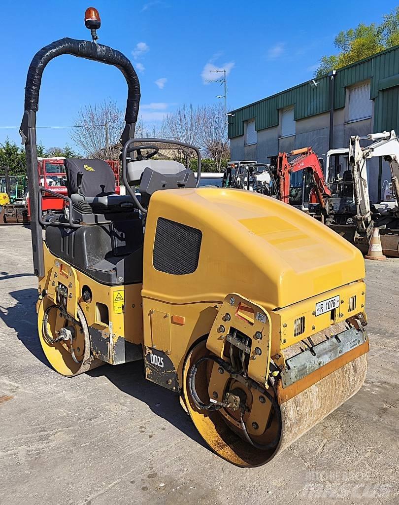 Volvo DD 25 Cilindros Compactadores tandem