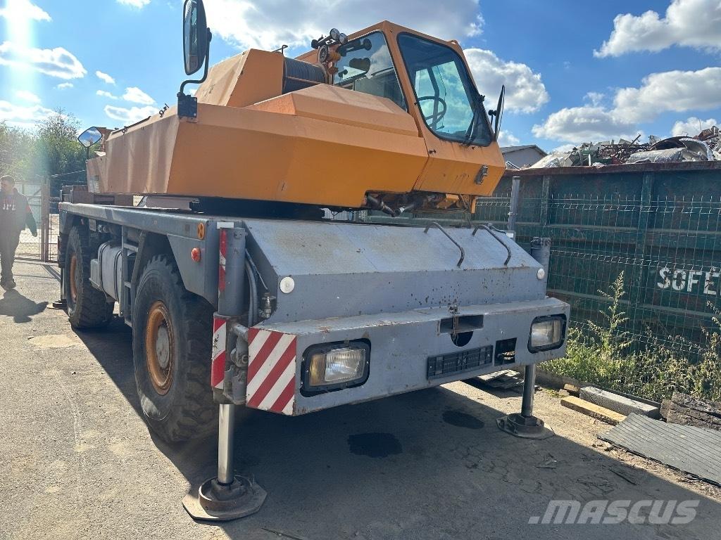 Krupp KMK 2020 Gruas Todo terreno