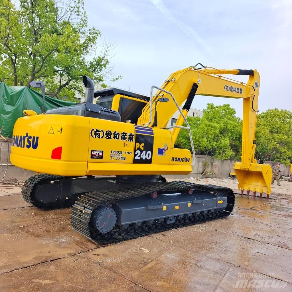Komatsu PC 240 LC-8 Escavadoras de rastos