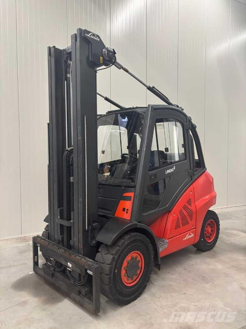 Linde H50T Empilhadores a gás
