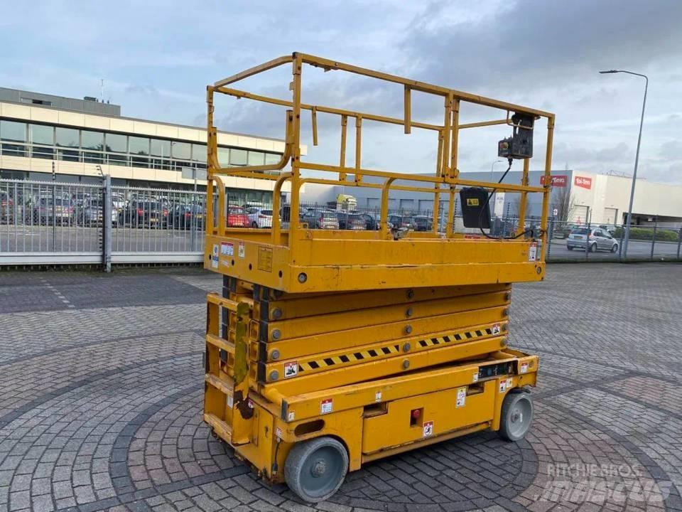 Haulotte Compact 14 Elevadores de tesoura