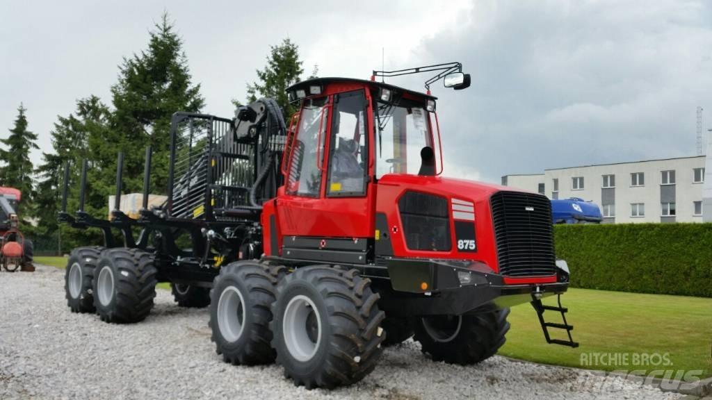 Komatsu 875 Forwarders florestais