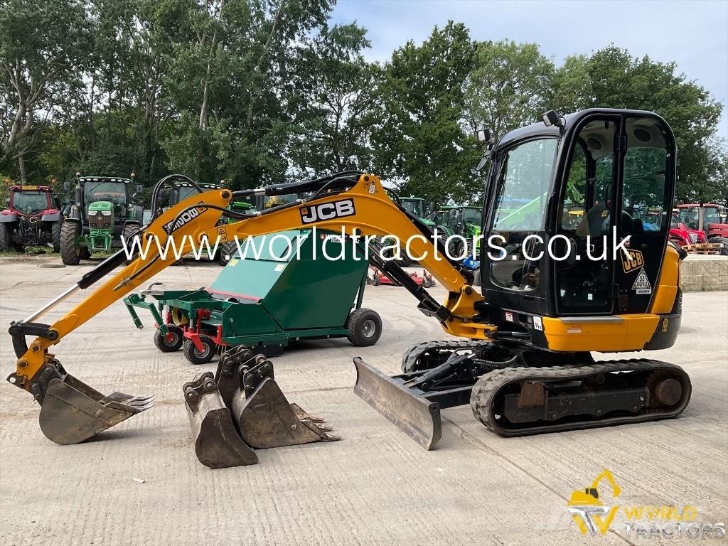 JCB 8026 CTS Mini Escavadoras <7t