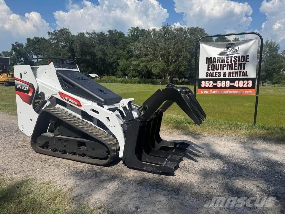 Bobcat MT 100 Carregadoras de direcção deslizante
