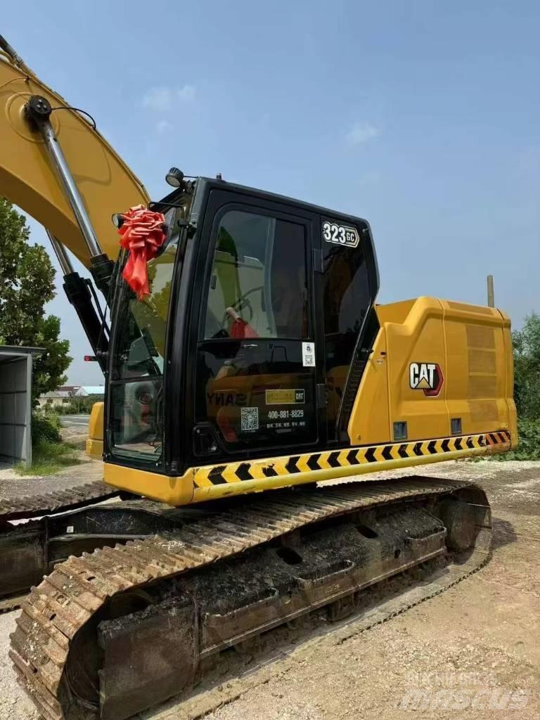 CAT 323GC Escavadoras de rastos