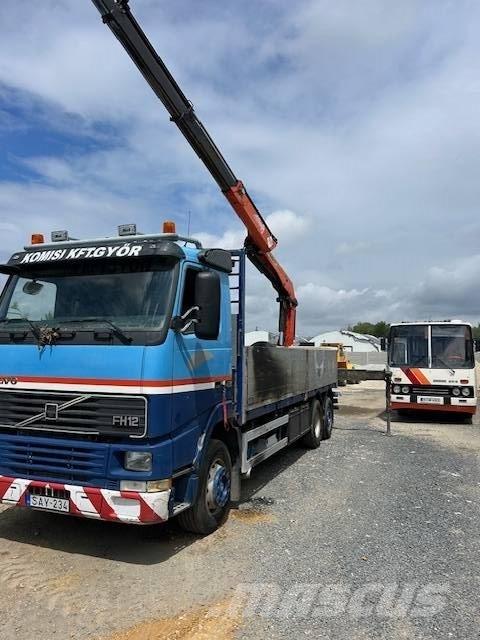  Vovo FH12 Camiões grua