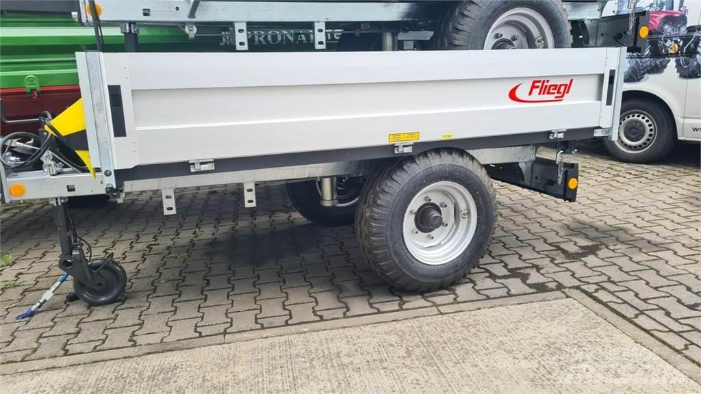 Fliegl EDK 25 Reboques basculantes