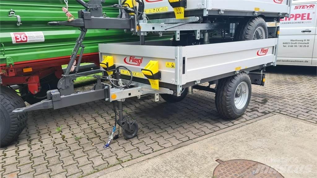 Fliegl EDK 25 Reboques basculantes