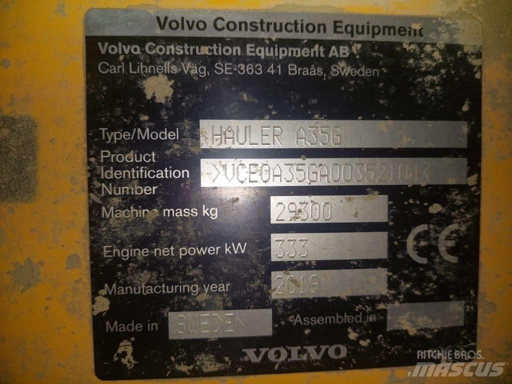 Volvo A 35 G Camiões articulados