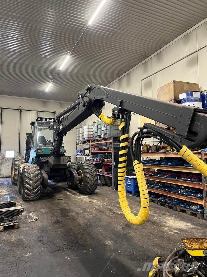 Timberjack 1270A Processadores florestais