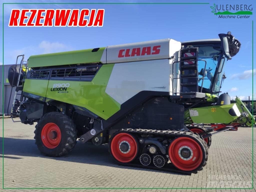 CLAAS Lexion 8900 TT Ceifeiras debulhadoras