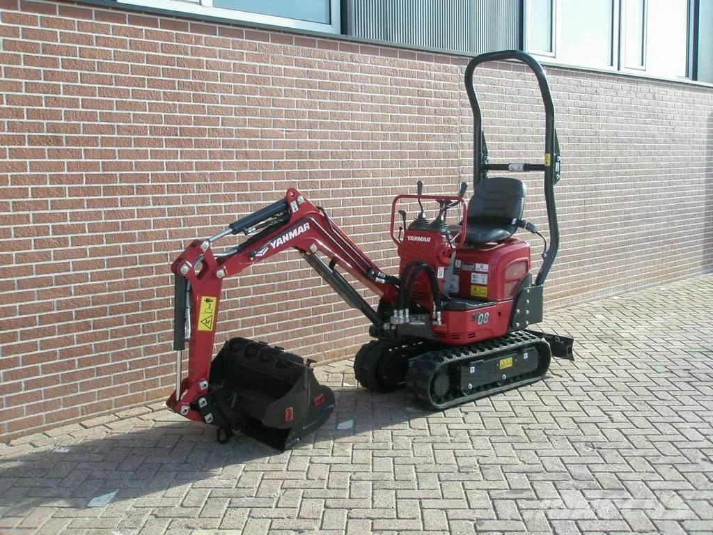 Yanmar SV08-1C Mini Escavadoras <7t