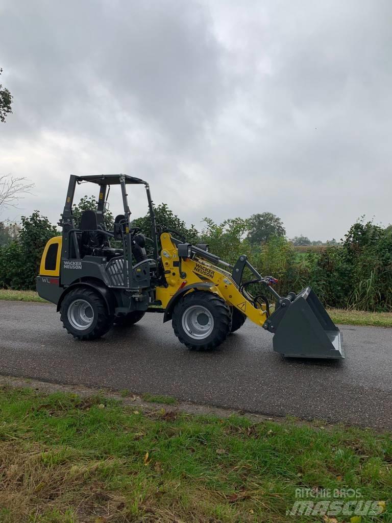 Wacker Neuson WL25 Pás carregadoras de rodas