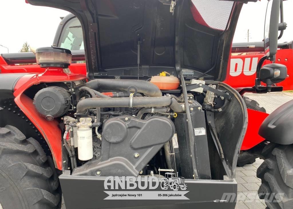 Manitou MT 933 Easy Manipuladores telescópicos