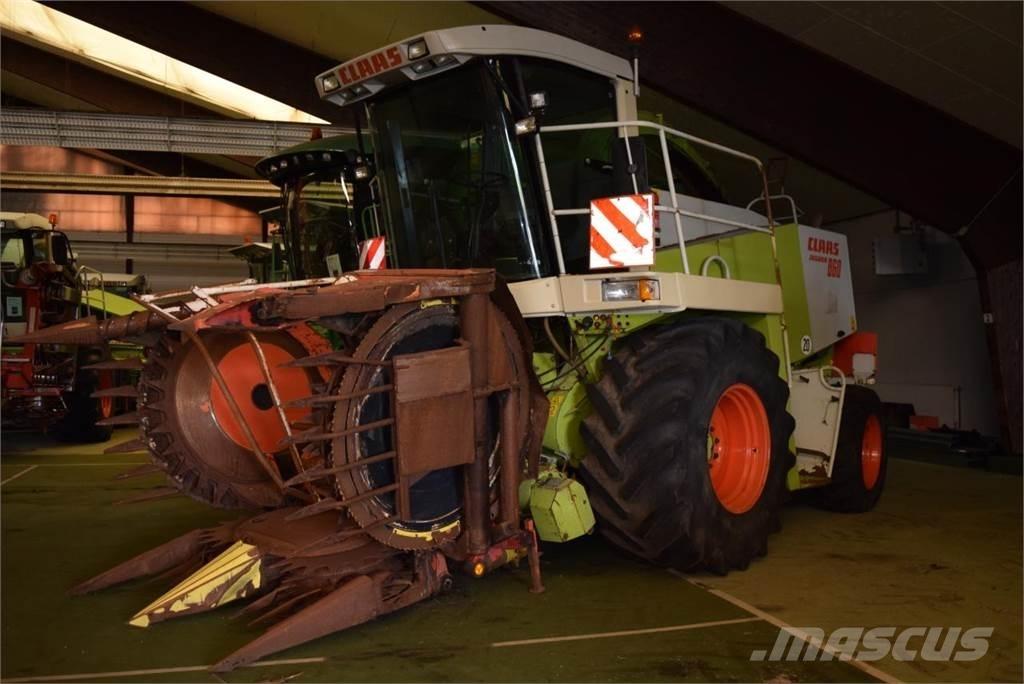 CLAAS Jaguar 860 Forrageiras auto-propulsionadas