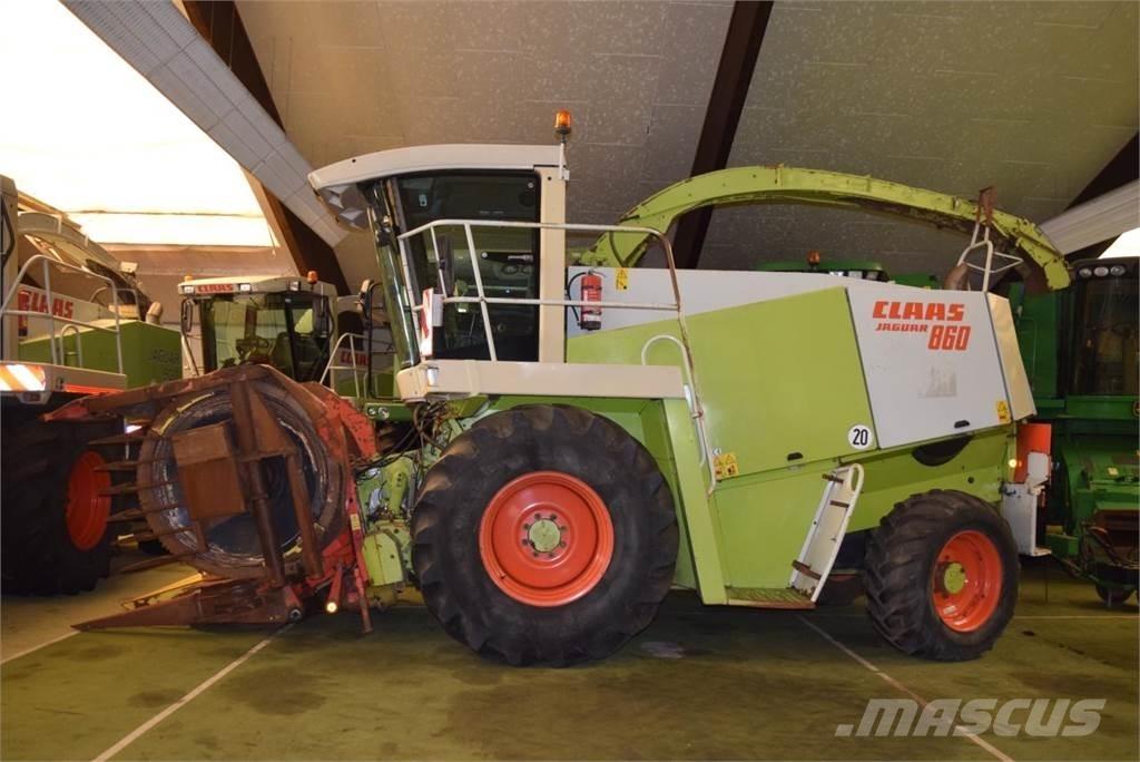 CLAAS Jaguar 860 Forrageiras auto-propulsionadas