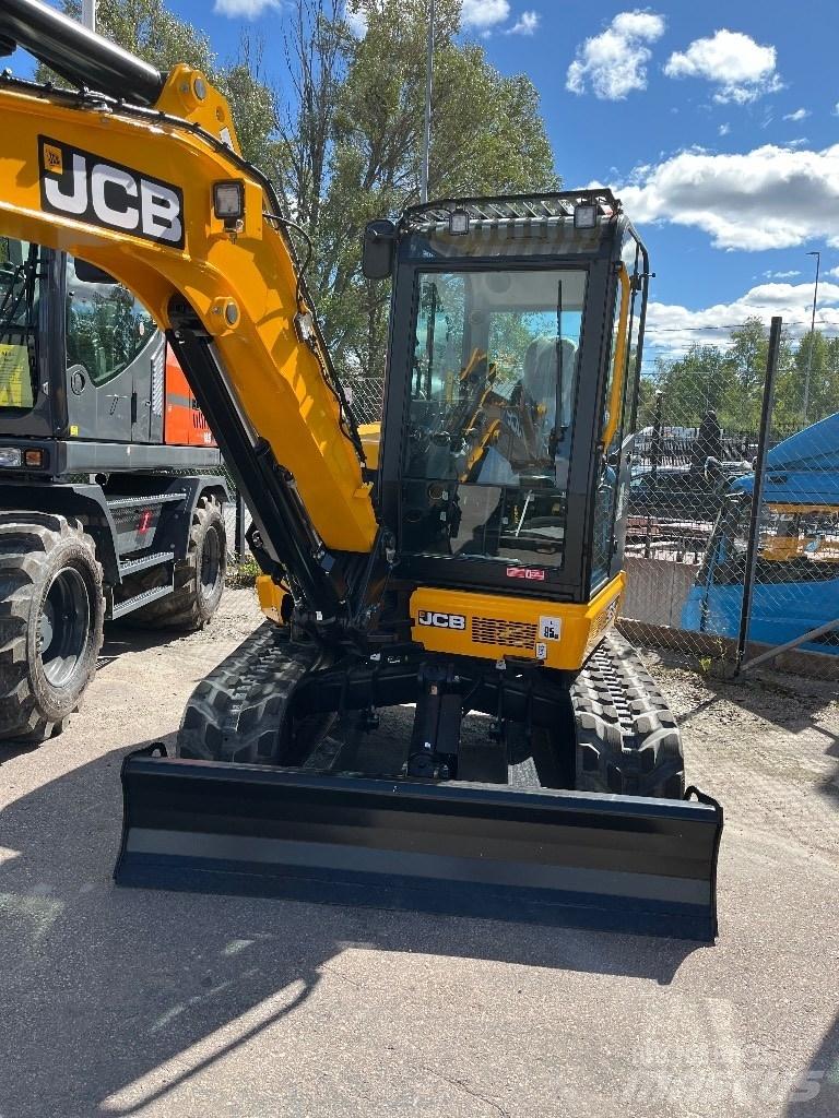 JCB 50 Z-2 Omg Lev! Mini Escavadoras <7t
