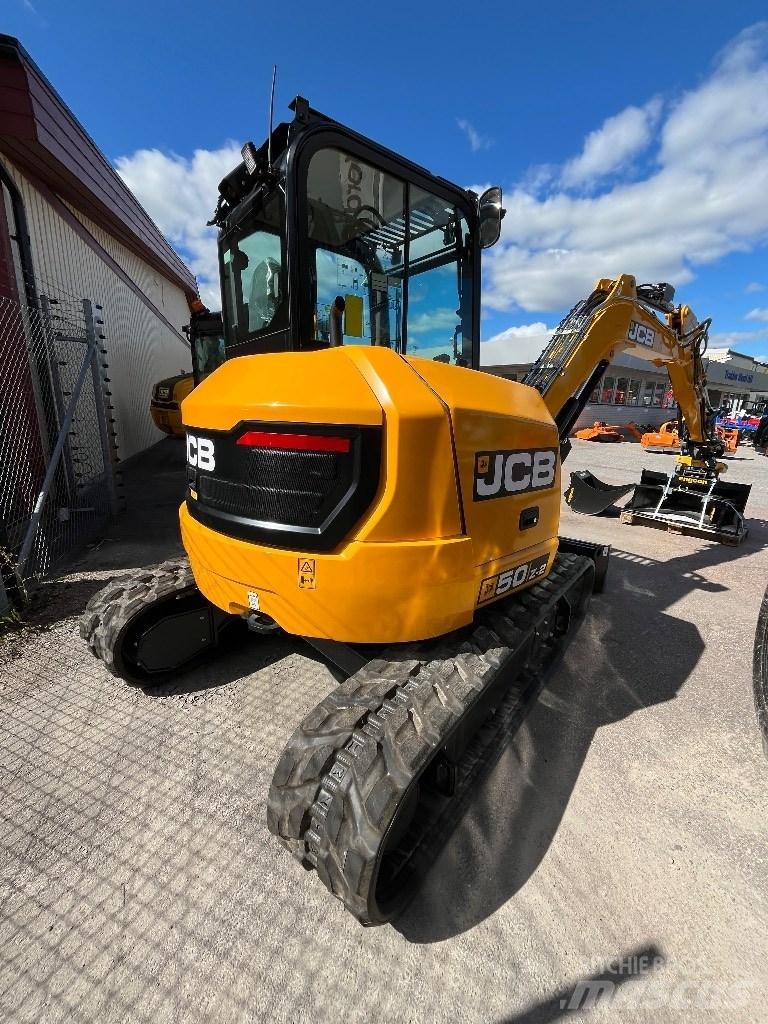 JCB 50 Z-2 Omg Lev! Mini Escavadoras <7t