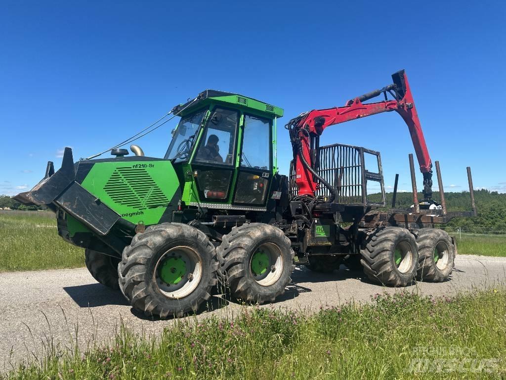Noe NF210-8R Forwarders florestais