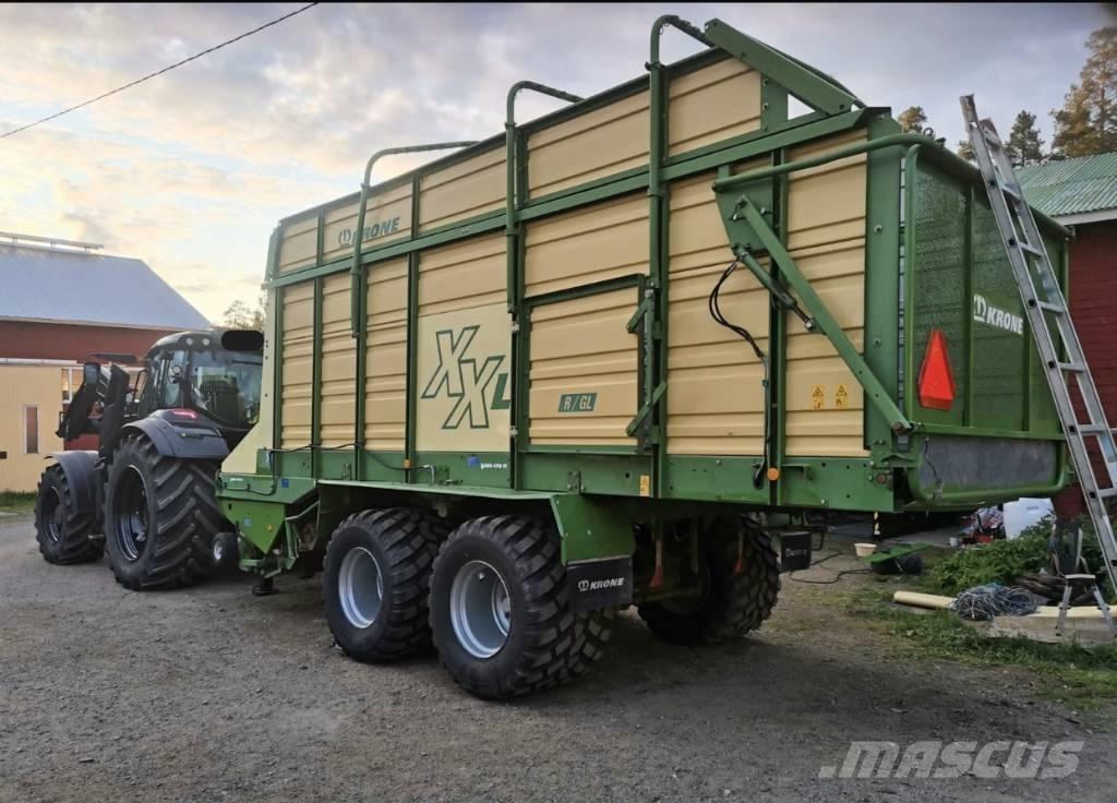 Krone XXL GL Atrelados auto-carregadores