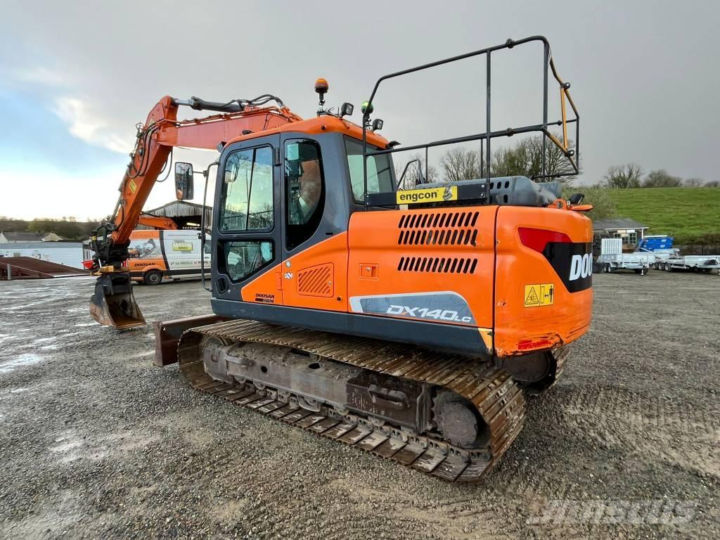 Doosan DX 140 LC-5 Escavadoras de rastos