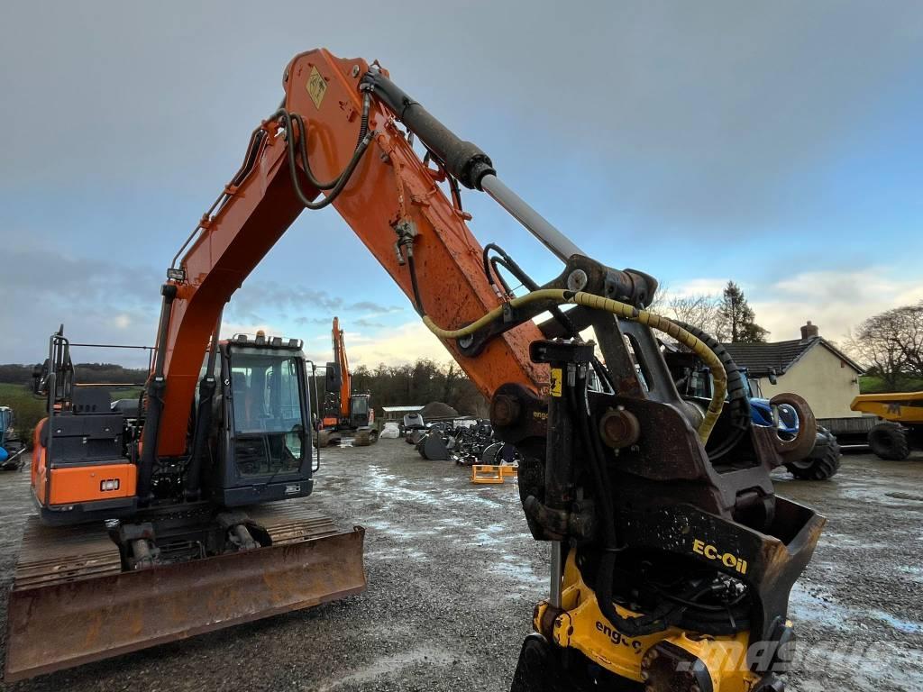Doosan DX 140 LC-5 Escavadoras de rastos