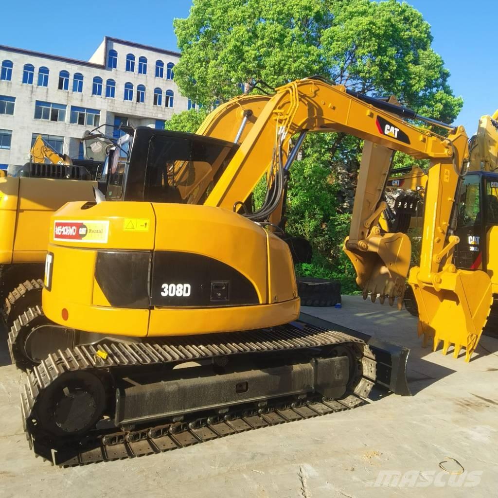 CAT 308 D Escavadoras Midi 7t - 12t