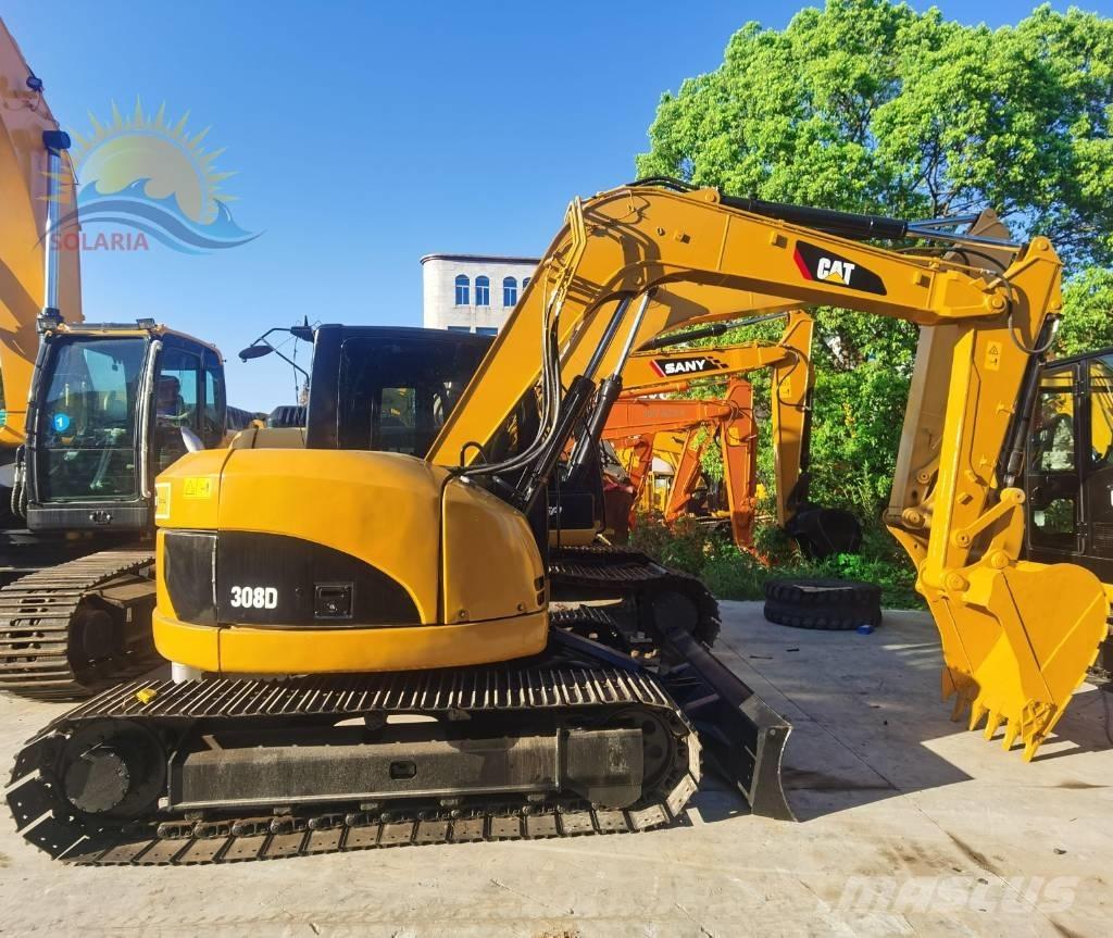 CAT 308 D Escavadoras Midi 7t - 12t