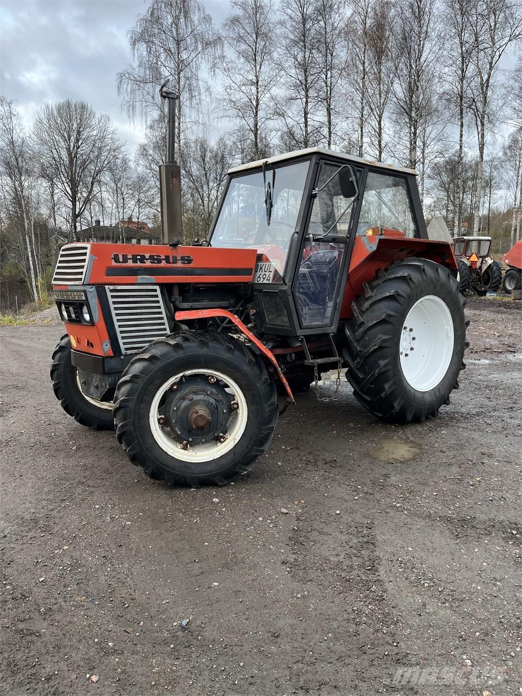 Ursus c-385 Tratores Agrícolas usados