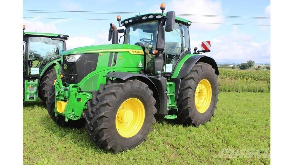 John Deere 6R250 Unidades/ Máquinas de processamento e armazenamento de colheitas - Outros