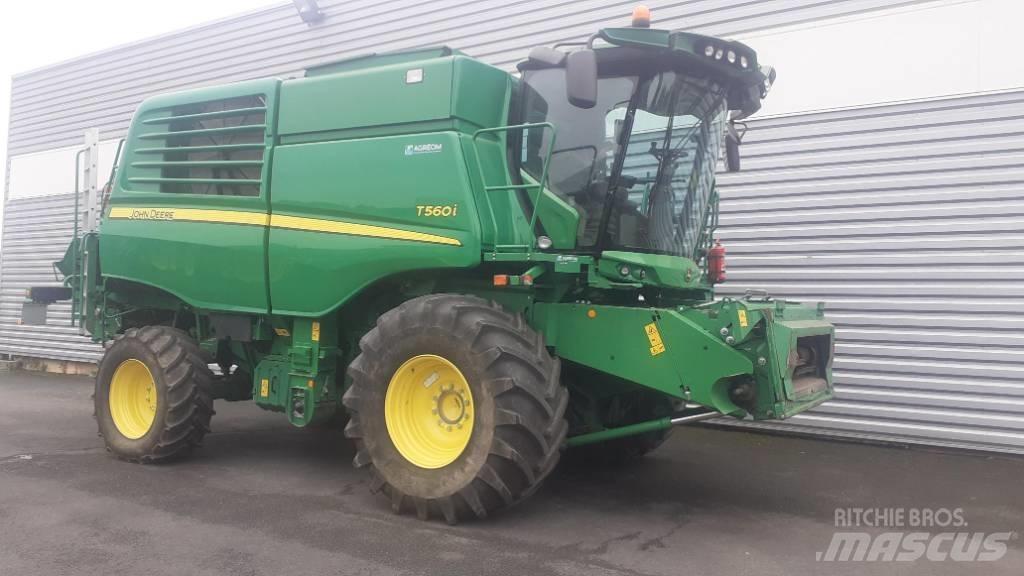John Deere T 560 i Ceifeiras debulhadoras