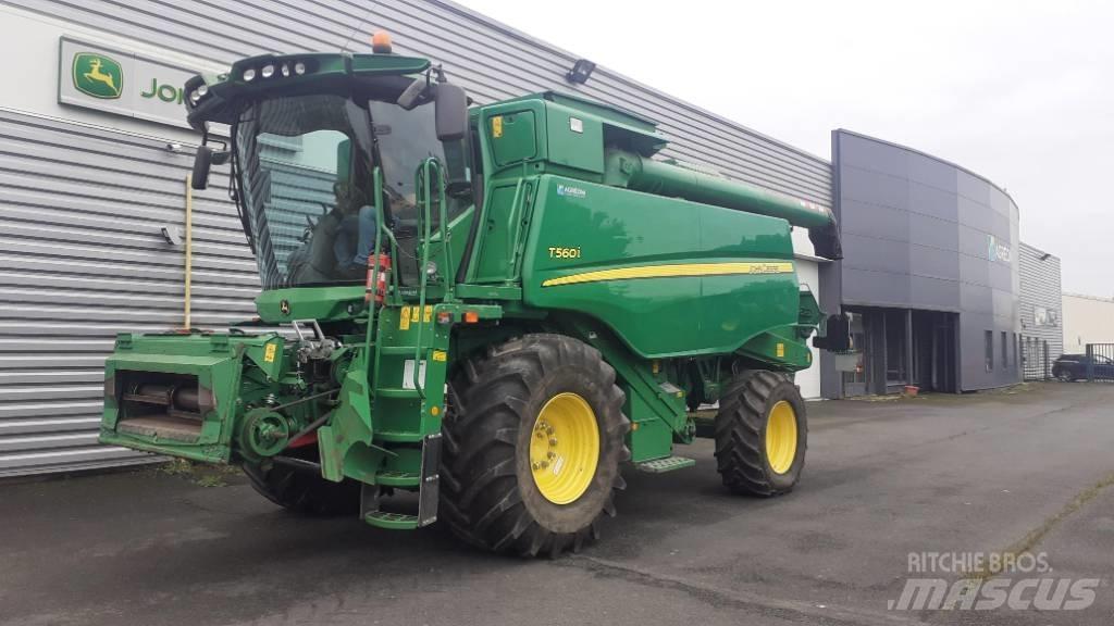 John Deere T 560 i Ceifeiras debulhadoras