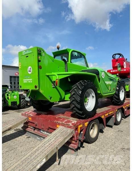 Merlo P 40.17 Carregadoras rodas telescópicas
