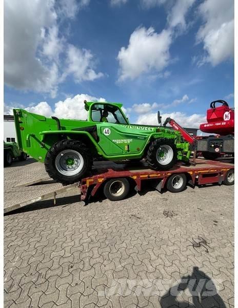 Merlo P 40.17 Carregadoras rodas telescópicas
