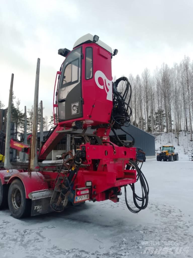 Jonsered J1188ST9.6 Gruas para troncos