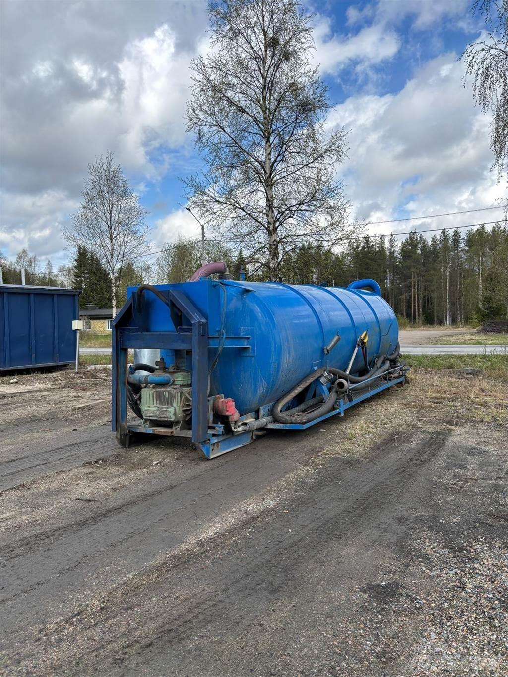  Omateko säiliö Tanques