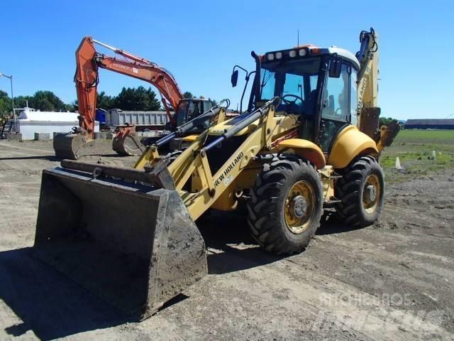 New Holland B 115 B Retroescavadoras