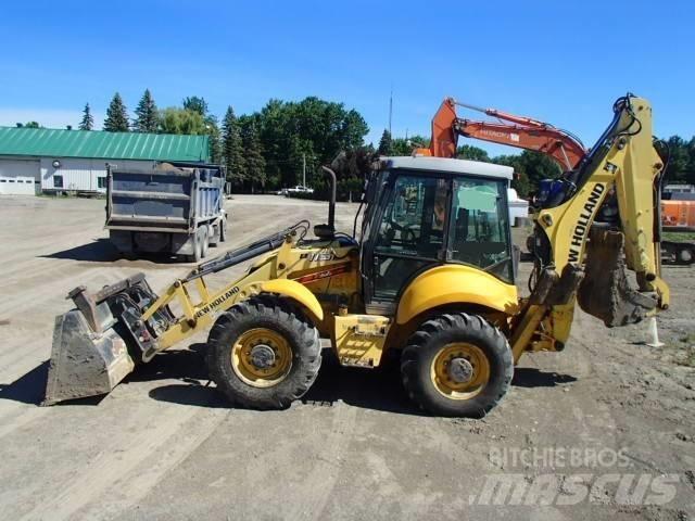 New Holland B 115 B Retroescavadoras