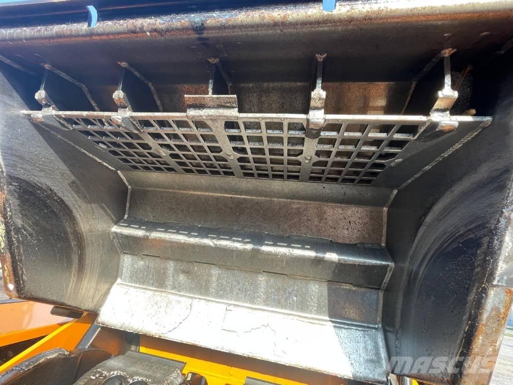Mus-Max WT 10 XL TG Estilhaçadoras florestais
