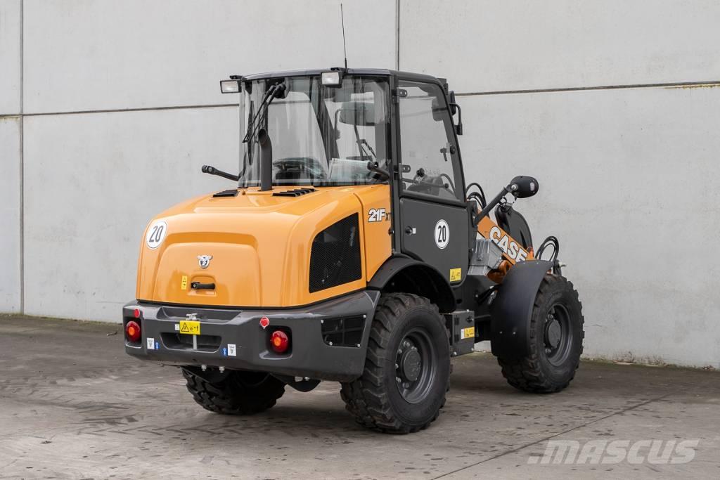 CASE 21 F Pás carregadoras de rodas