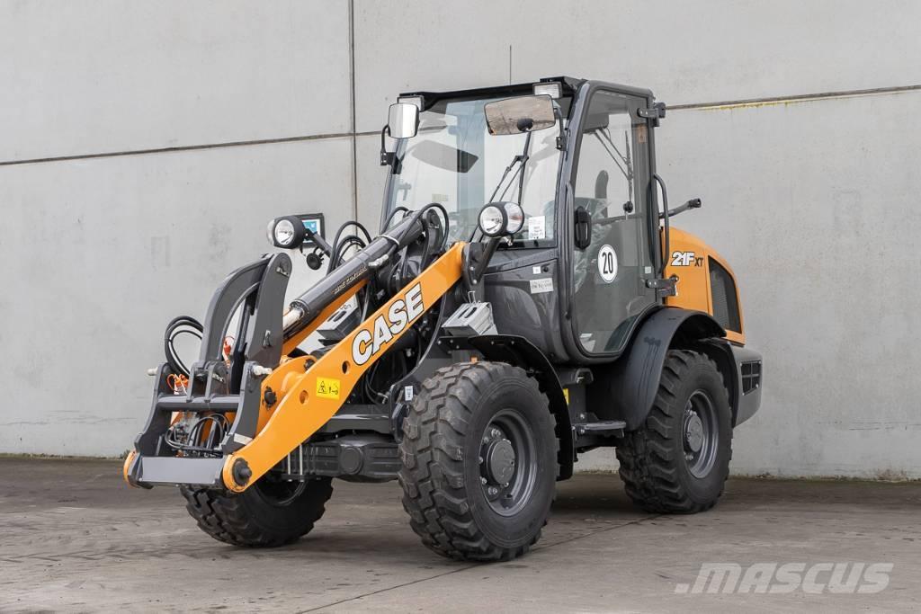 CASE 21 F Pás carregadoras de rodas
