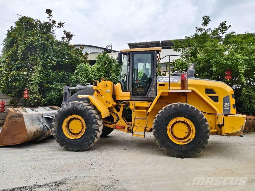 Volvo L 105 Pás carregadoras de rodas
