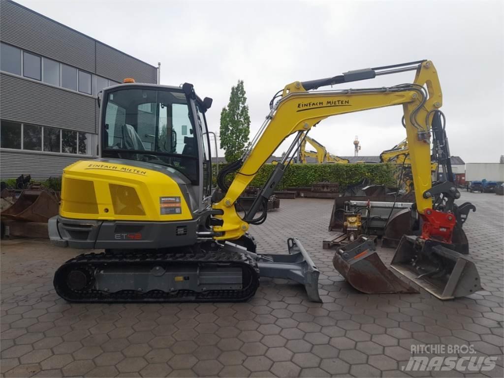 Neuson ET42 Mini Escavadoras <7t