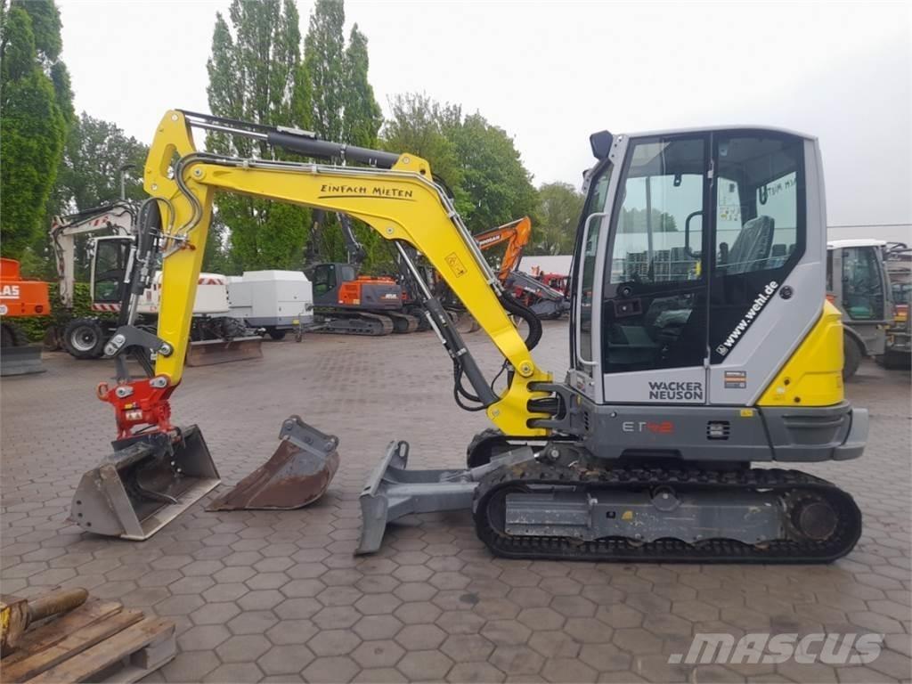 Neuson ET42 Mini Escavadoras <7t